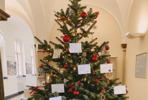 Weihnachtswunschbaum