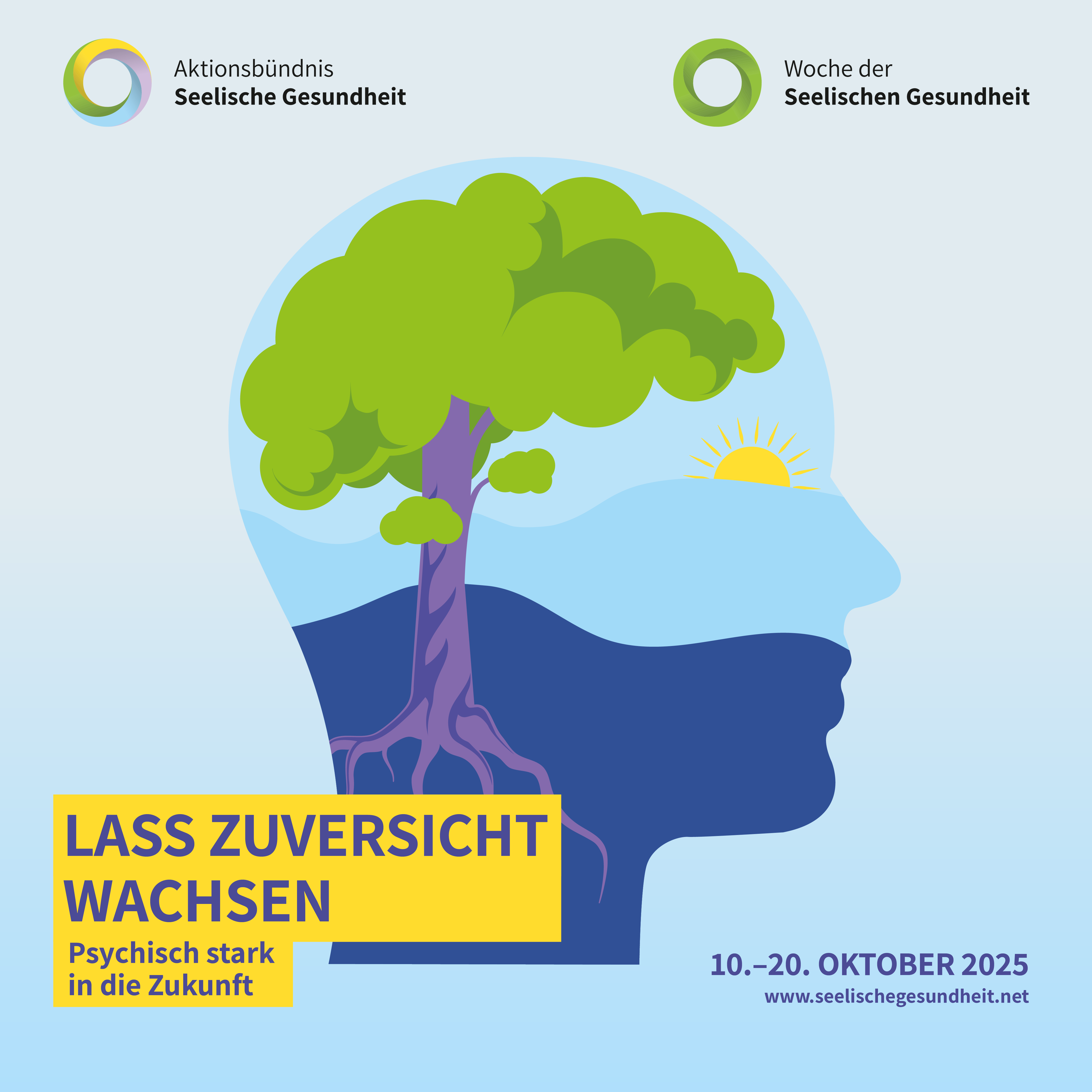 Logo Woche der Seelischen Gesundheit 2025