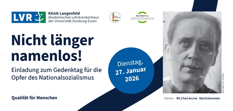 Einladungskarte zum NS-Gedenktag 2026