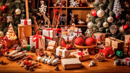 weihnachtliche Produkte