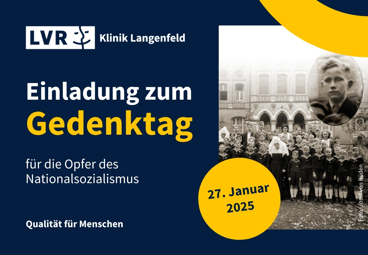Einladungskarte Gedenktag 2025