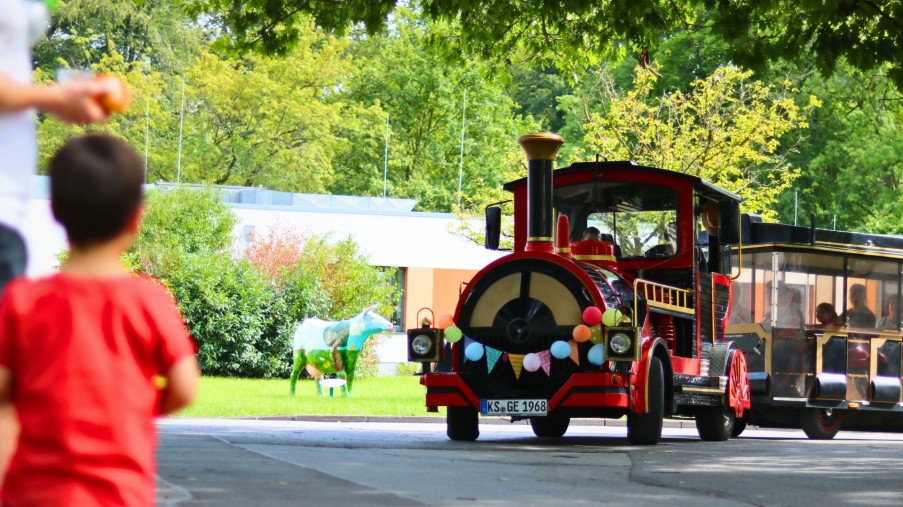Das Bild zeigt eine Wegebahn.