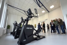 Ergometer in Flex-Tagesklinik