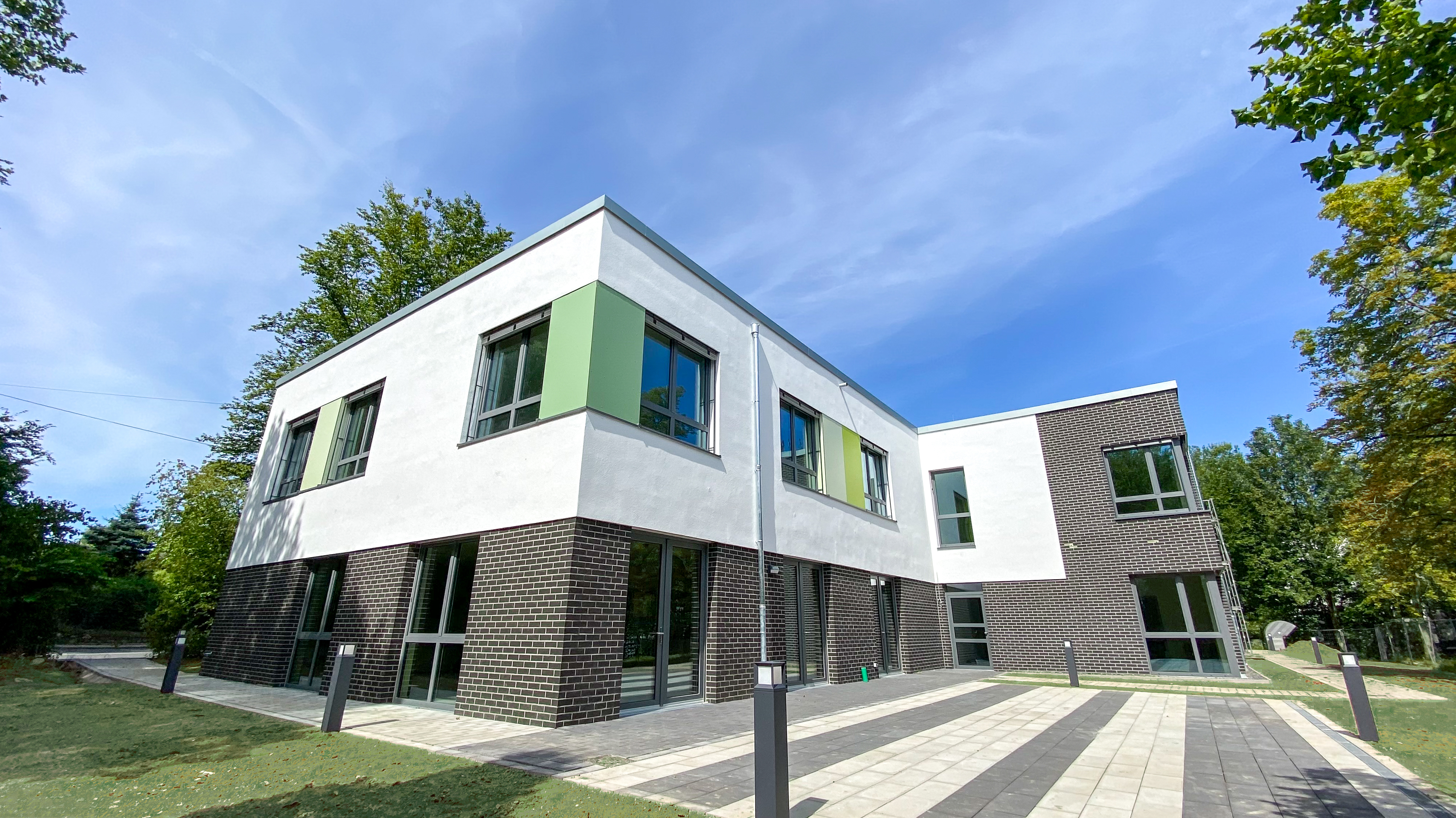 Das Bild zeigt das Behandlungszentrum für seelische Gesundheit Mettmann