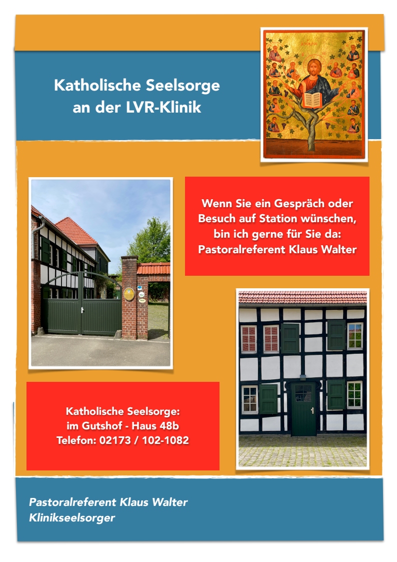 Plakat katholische Seelsorge