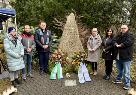 LVR-Klinik Langenfeld erinnerte an Opfer der NS-Zeit