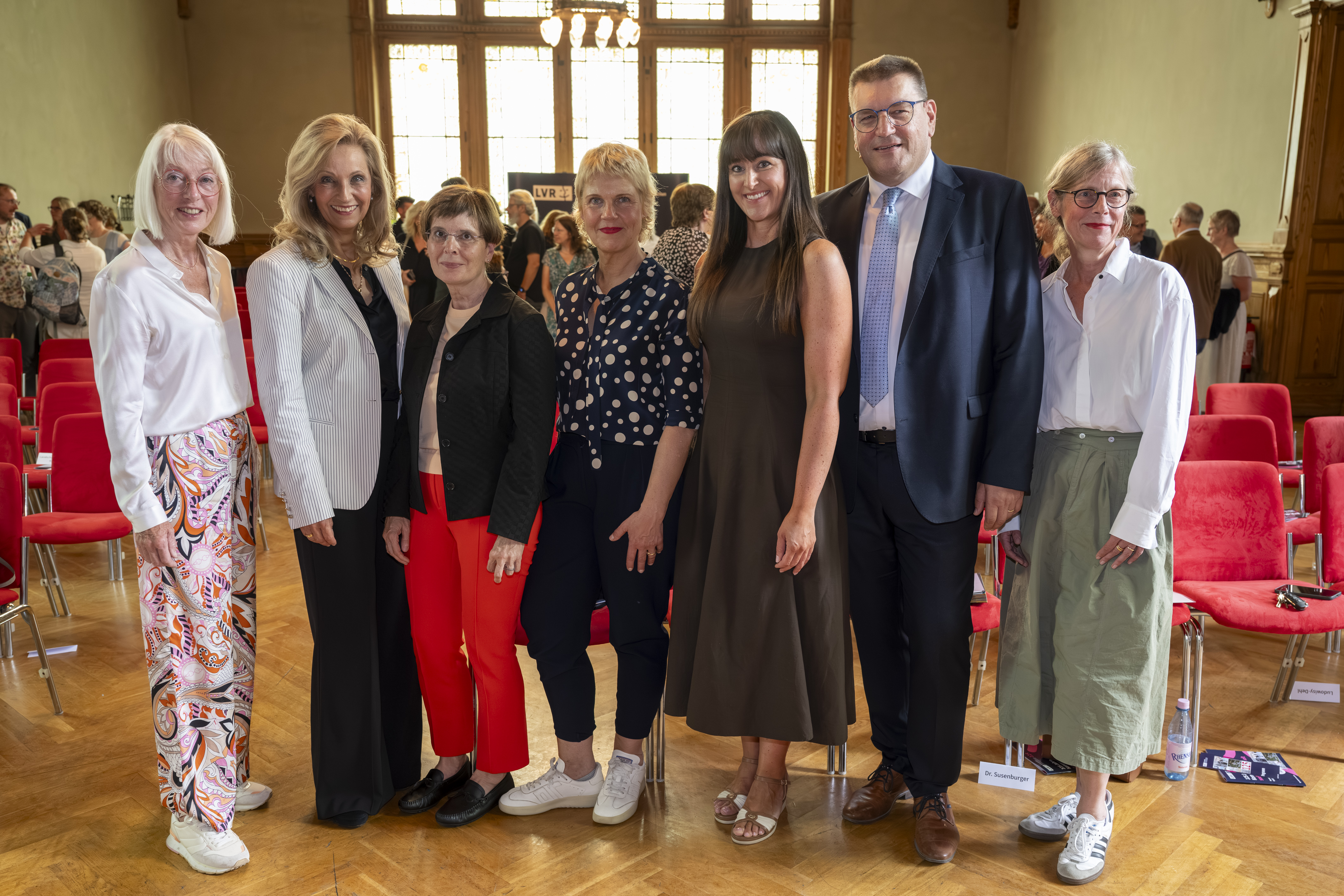 Teilnehmende Personen des Symposiums