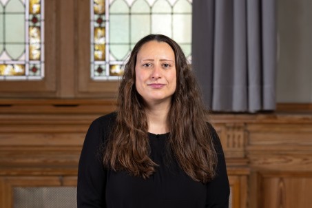 Das Bild zeigt Janine Gass.