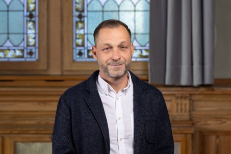 Das Bild zeigt Oliver Müller.