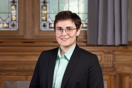 Das Bild zeigt Sonja Müller.