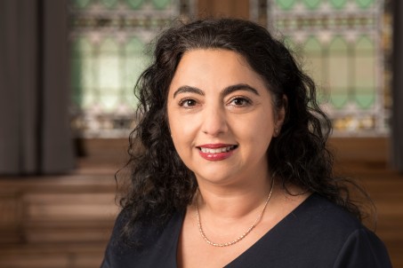 Das Bild zeigt Asiye Temur-Görgülü.