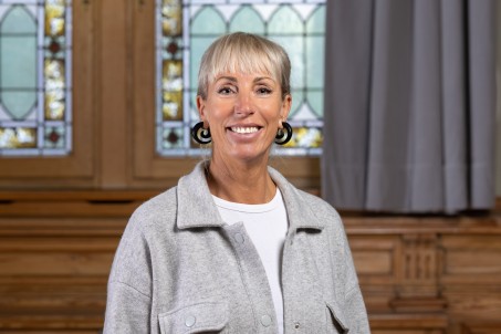 Das Bild zeigt Christiane Wesselhoefft.