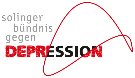 Logo des Solinger Bündnisses gegen Depression, zur Seite der Deutschen Depressionshilfe