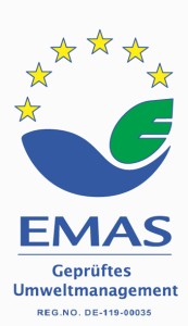 Logo EMAS, zur Startseite von EMAS